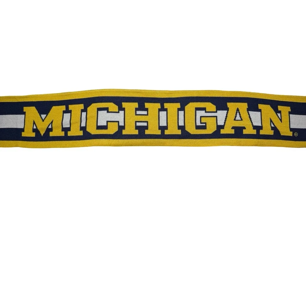 Michigan Wolverines Jordan Jumpman college‎ scarf